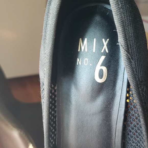 Black mesh High heels - Picture 3 of 5